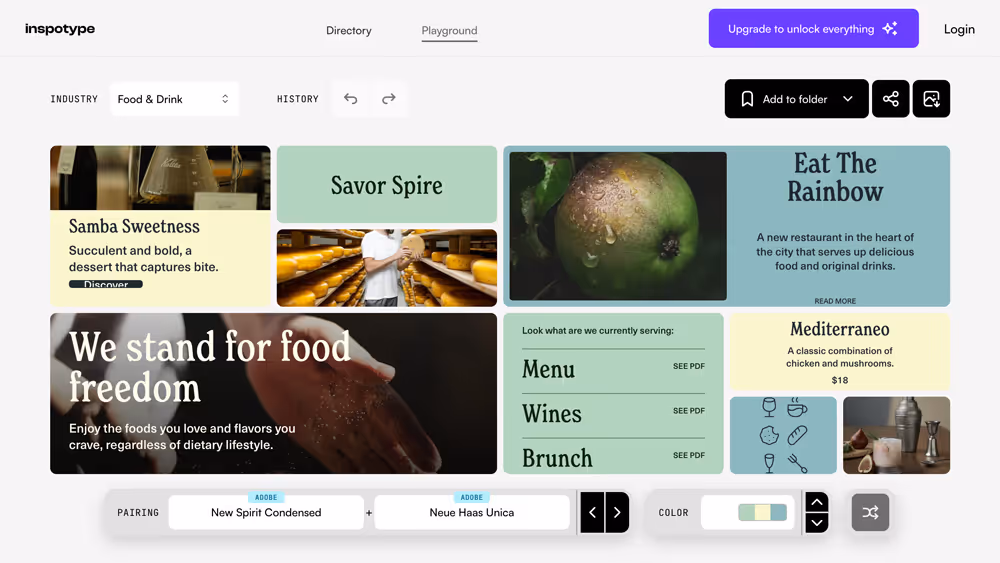 Website Inspotype