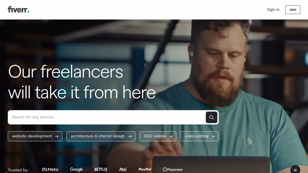 Website fiverr