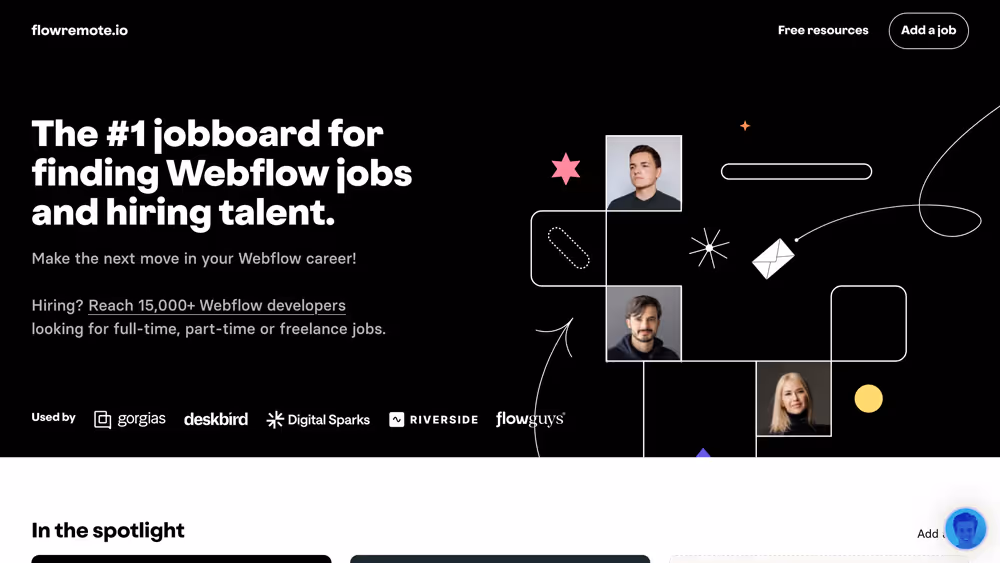 Website flowremote