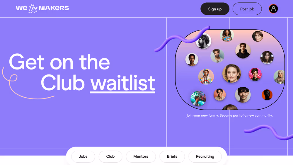 Website wethemakers