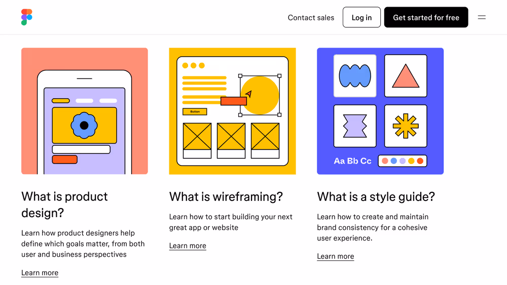 Website Figma Design Basics