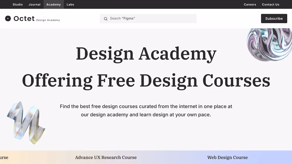 Website Octet