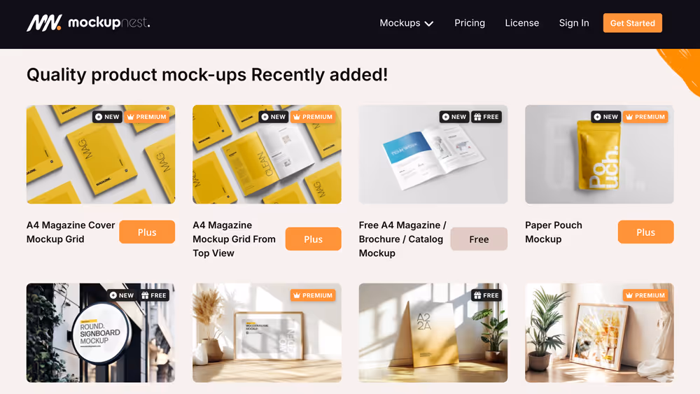 Website Mockupnest