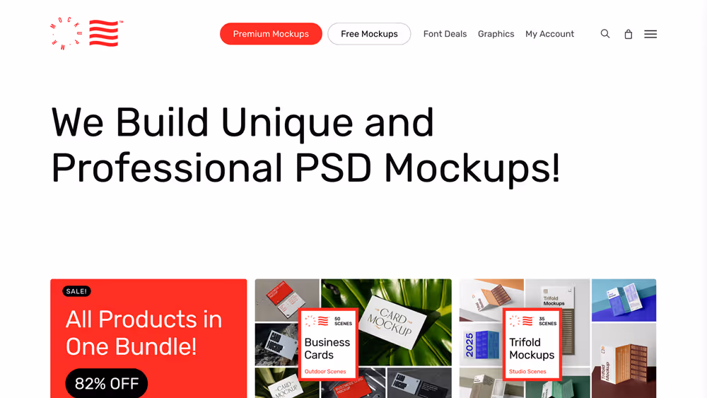Website Mr Mockup