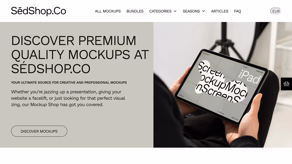 Website SedShop Co