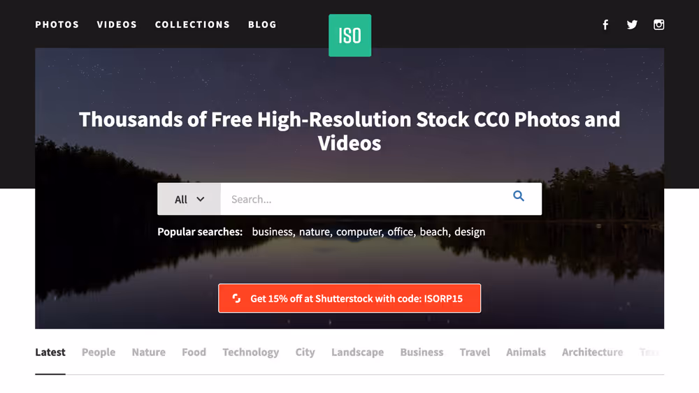 Website isorepublic