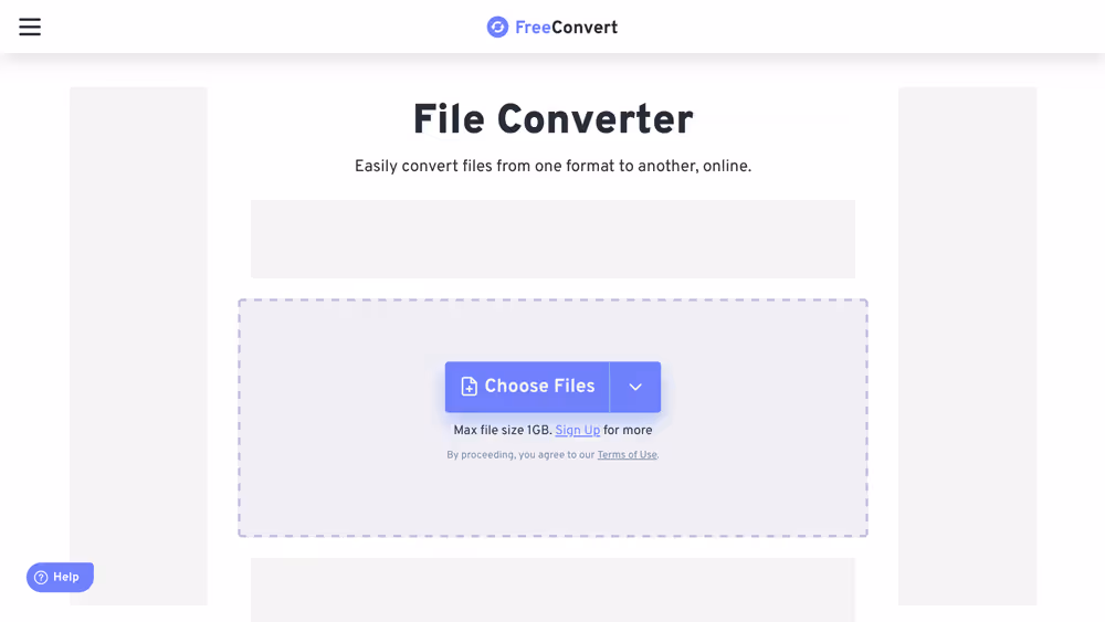 Website Freeconvert
