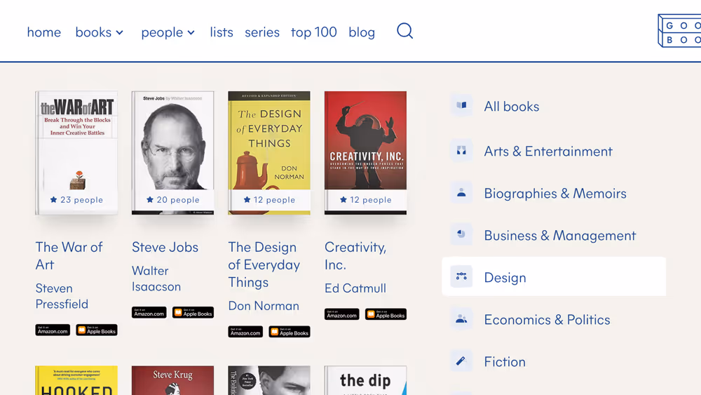Website Good Books