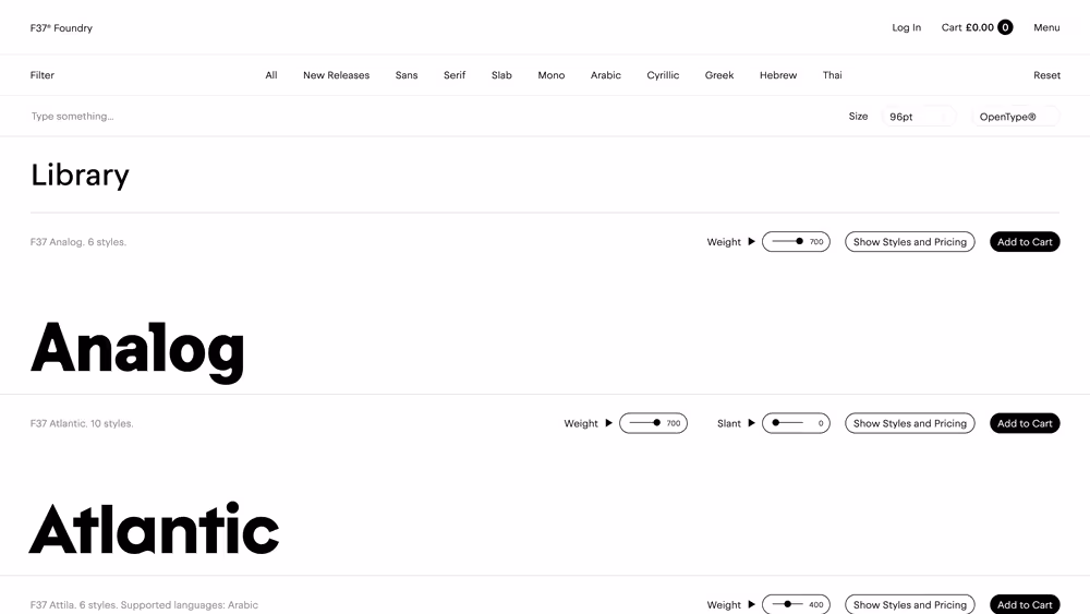 Website F37 Foundry