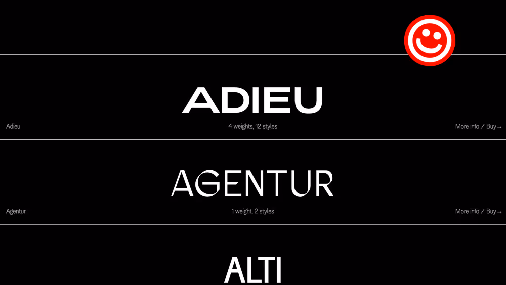 Website Good Type