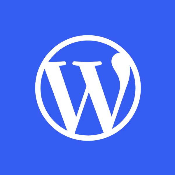 Logo Wordpress SVG