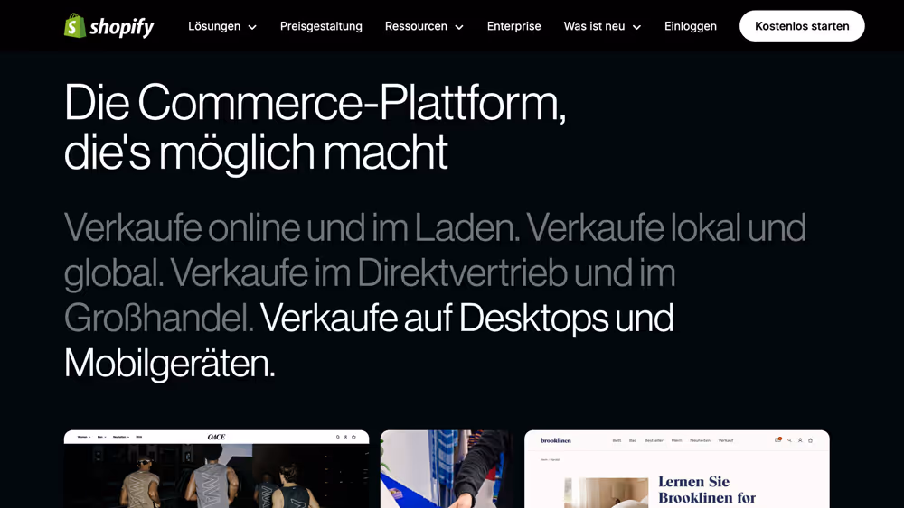 Website Shopify