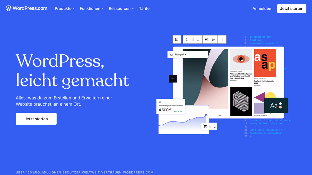 Website Wordpress